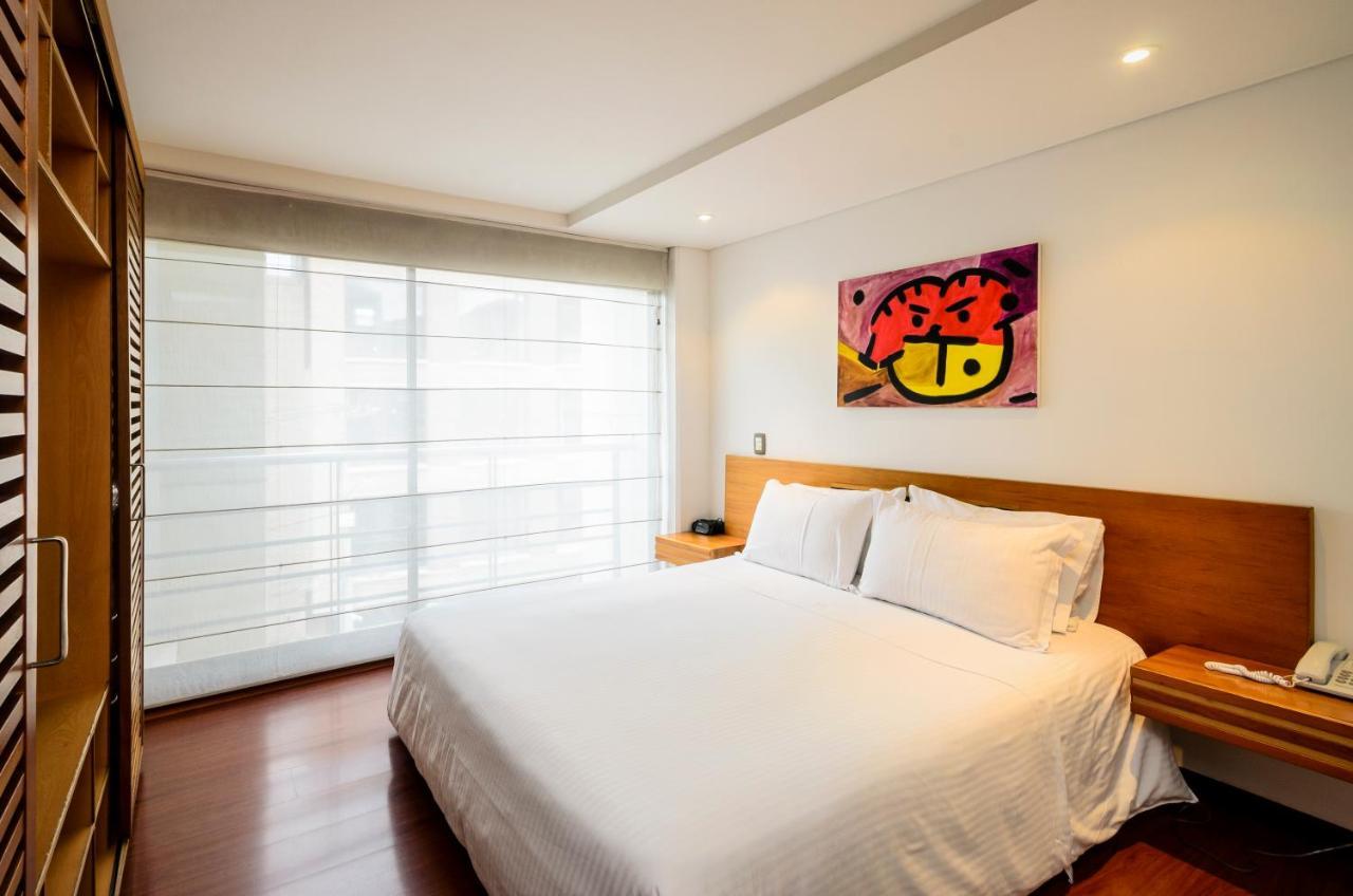 Travelers Obelisco Apartamentos Bogotá Eksteriør bilde
