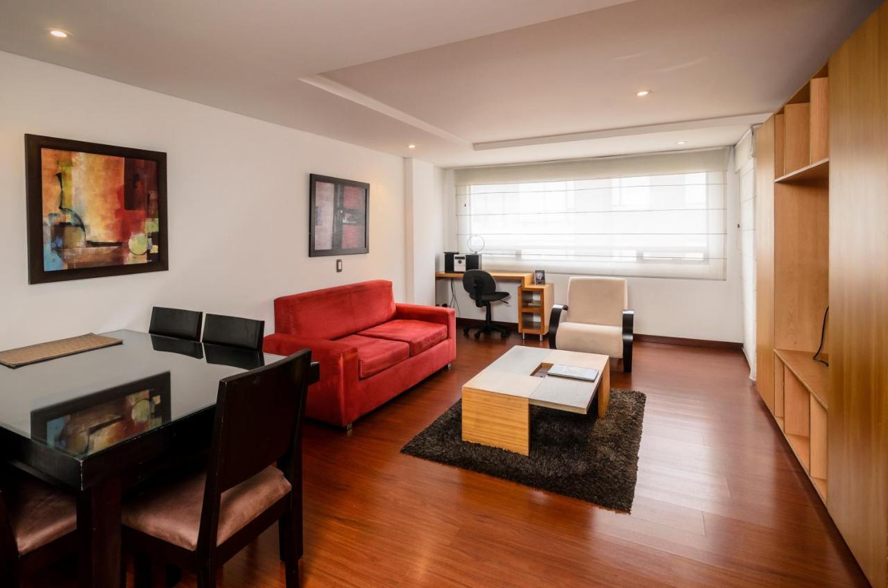 Travelers Obelisco Apartamentos Bogotá Eksteriør bilde