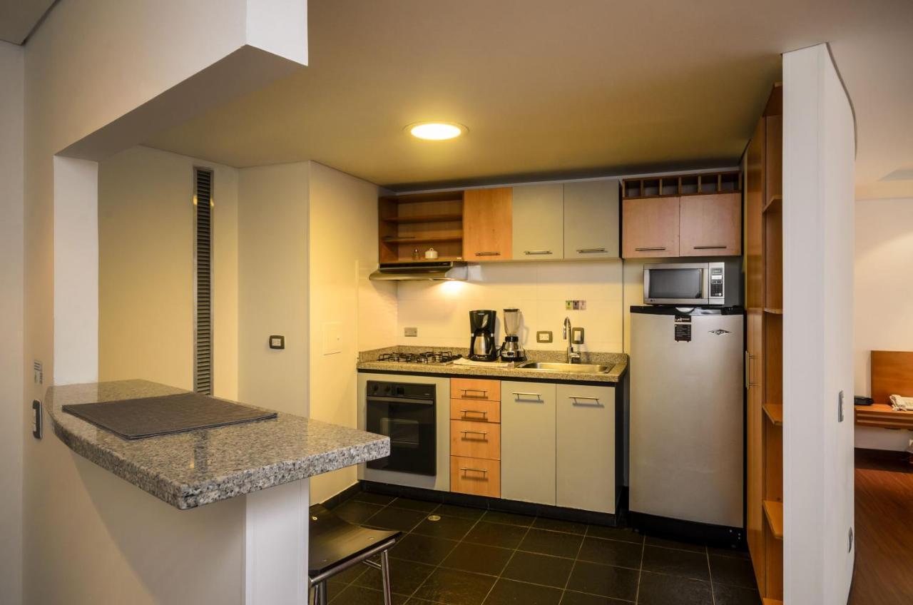 Travelers Obelisco Apartamentos Bogotá Eksteriør bilde