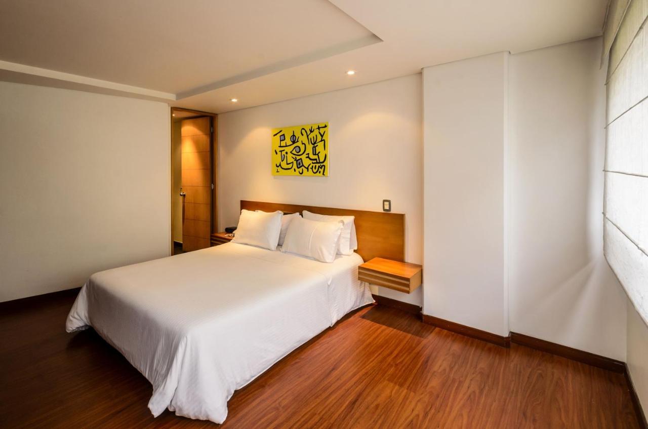 Travelers Obelisco Apartamentos Bogotá Eksteriør bilde