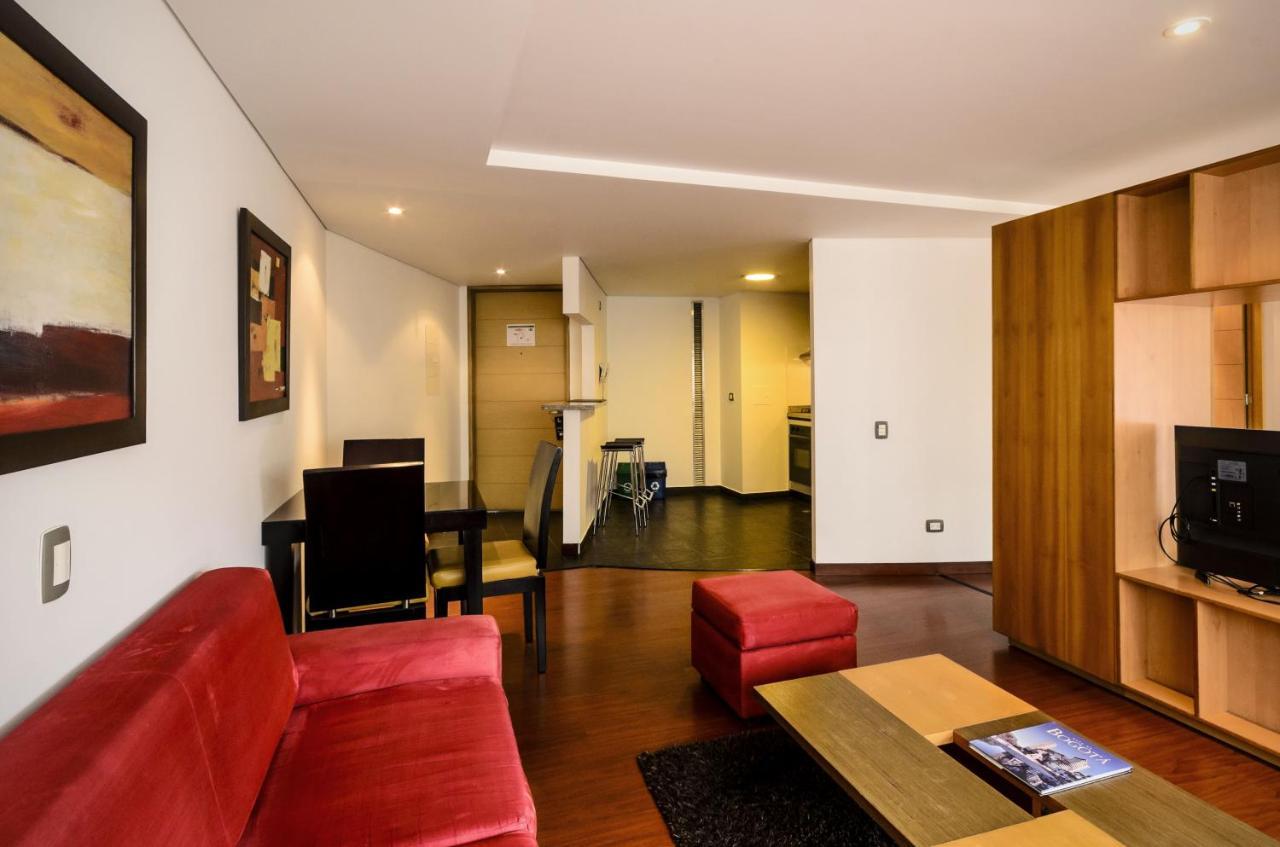 Travelers Obelisco Apartamentos Bogotá Eksteriør bilde