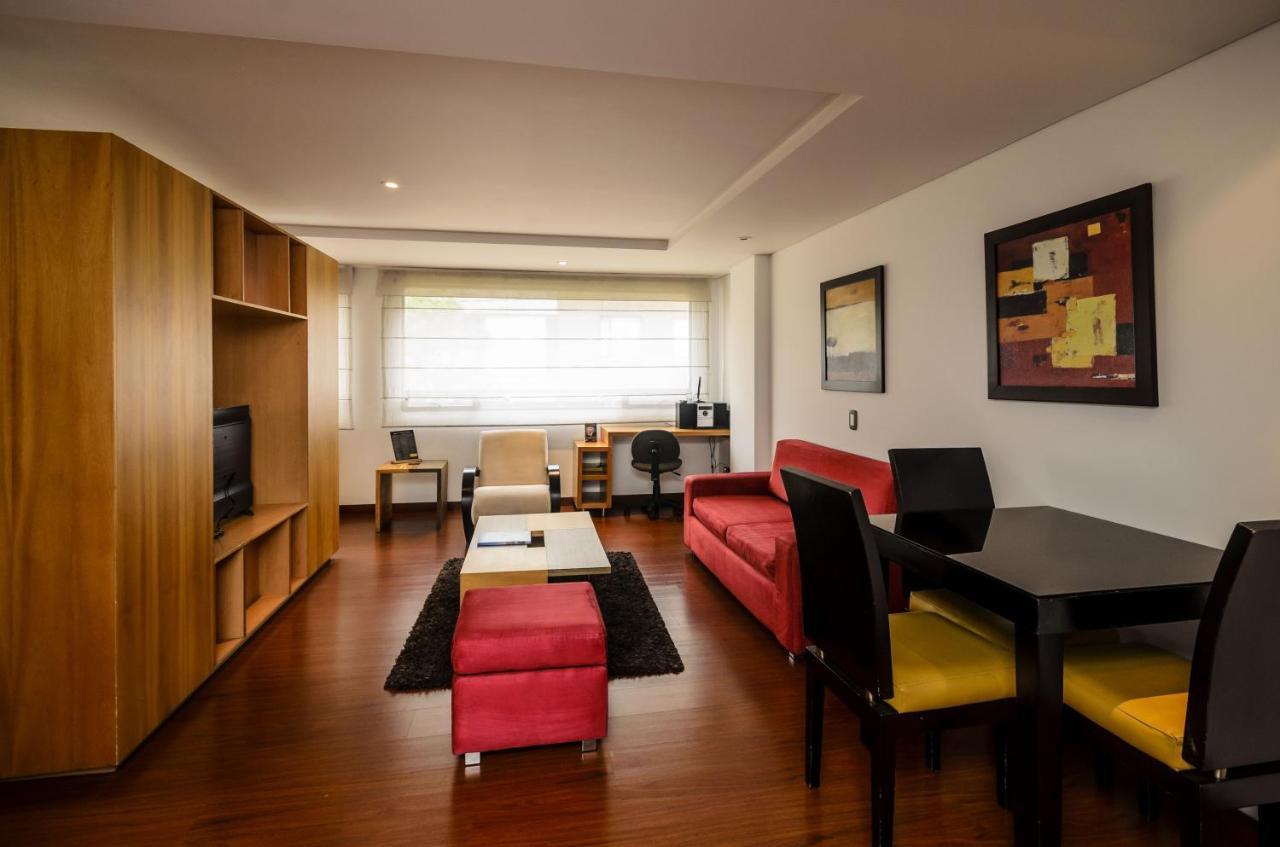 Travelers Obelisco Apartamentos Bogotá Eksteriør bilde