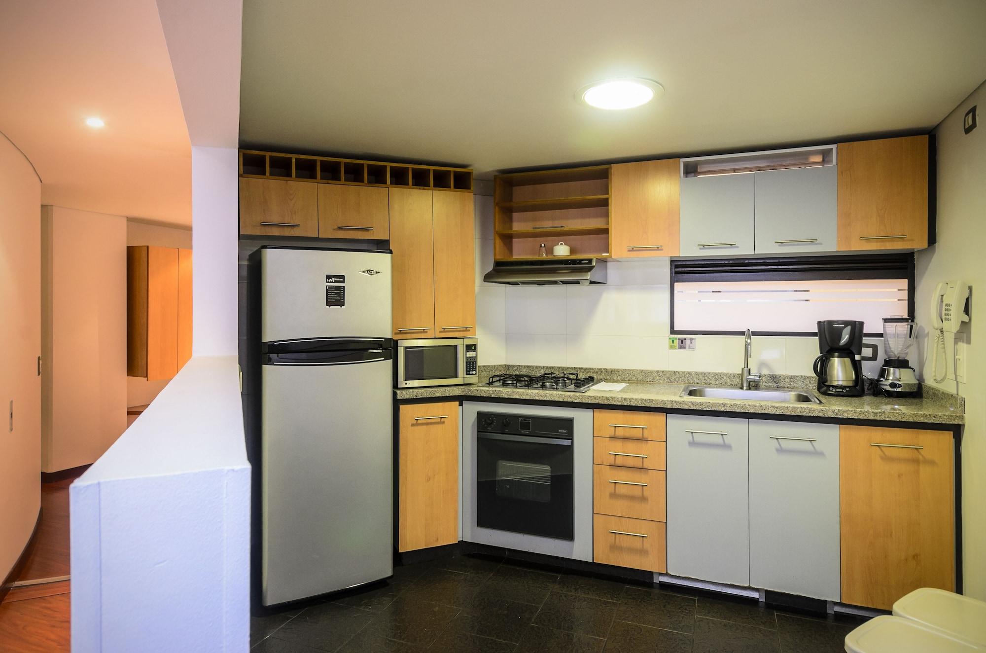 Travelers Obelisco Apartamentos Bogotá Eksteriør bilde