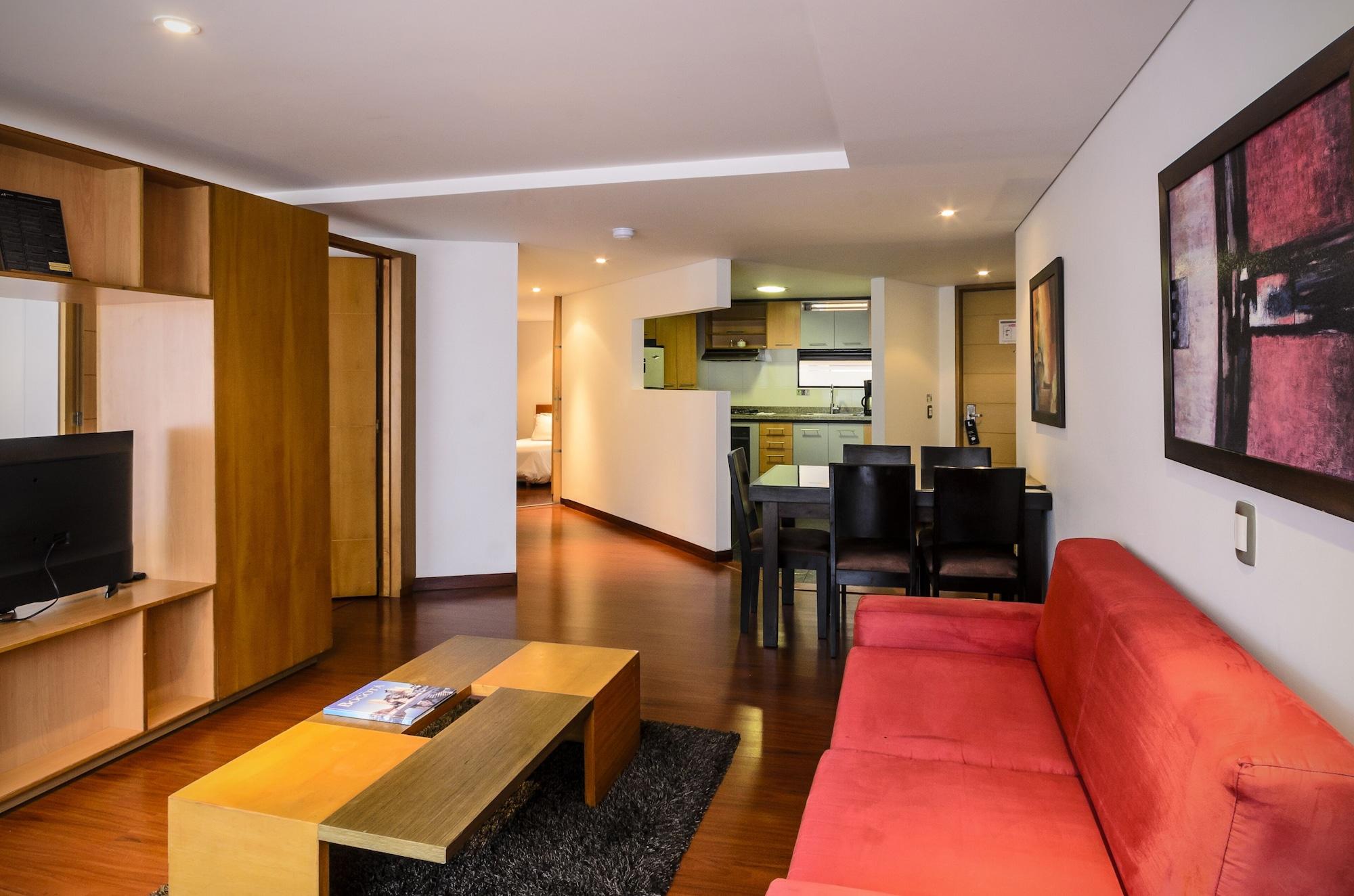 Travelers Obelisco Apartamentos Bogotá Eksteriør bilde