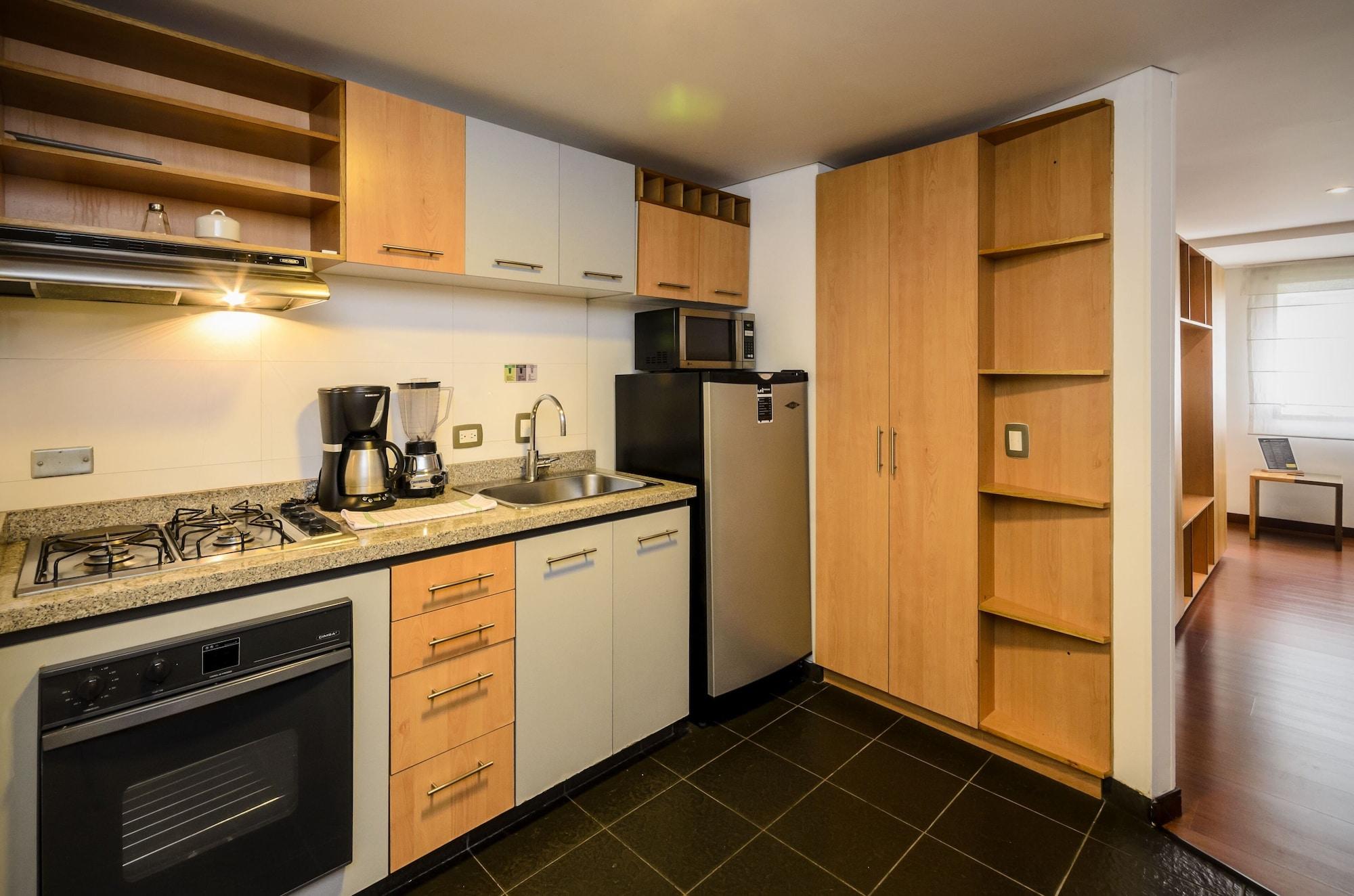 Travelers Obelisco Apartamentos Bogotá Eksteriør bilde