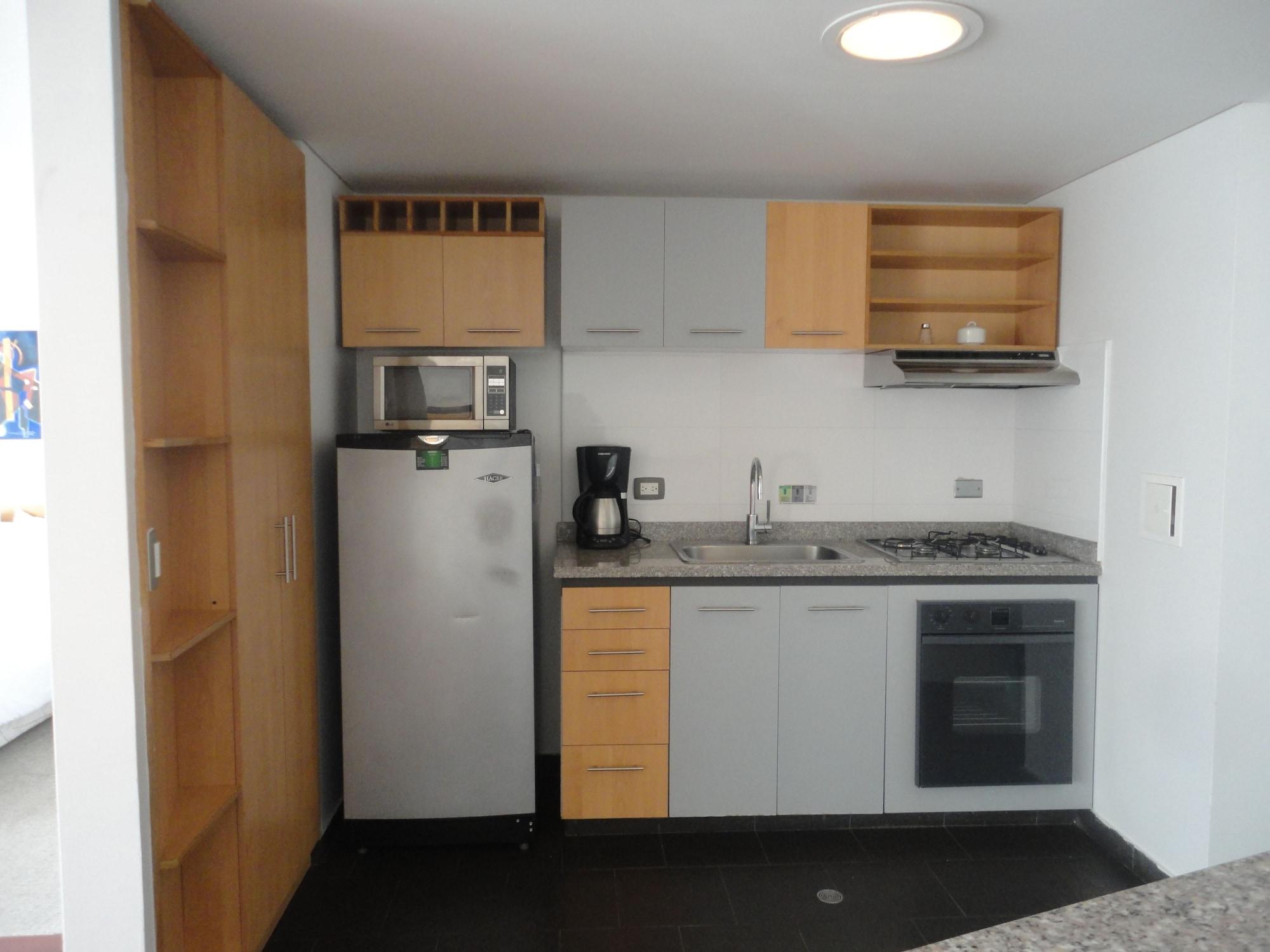 Travelers Obelisco Apartamentos Bogotá Eksteriør bilde
