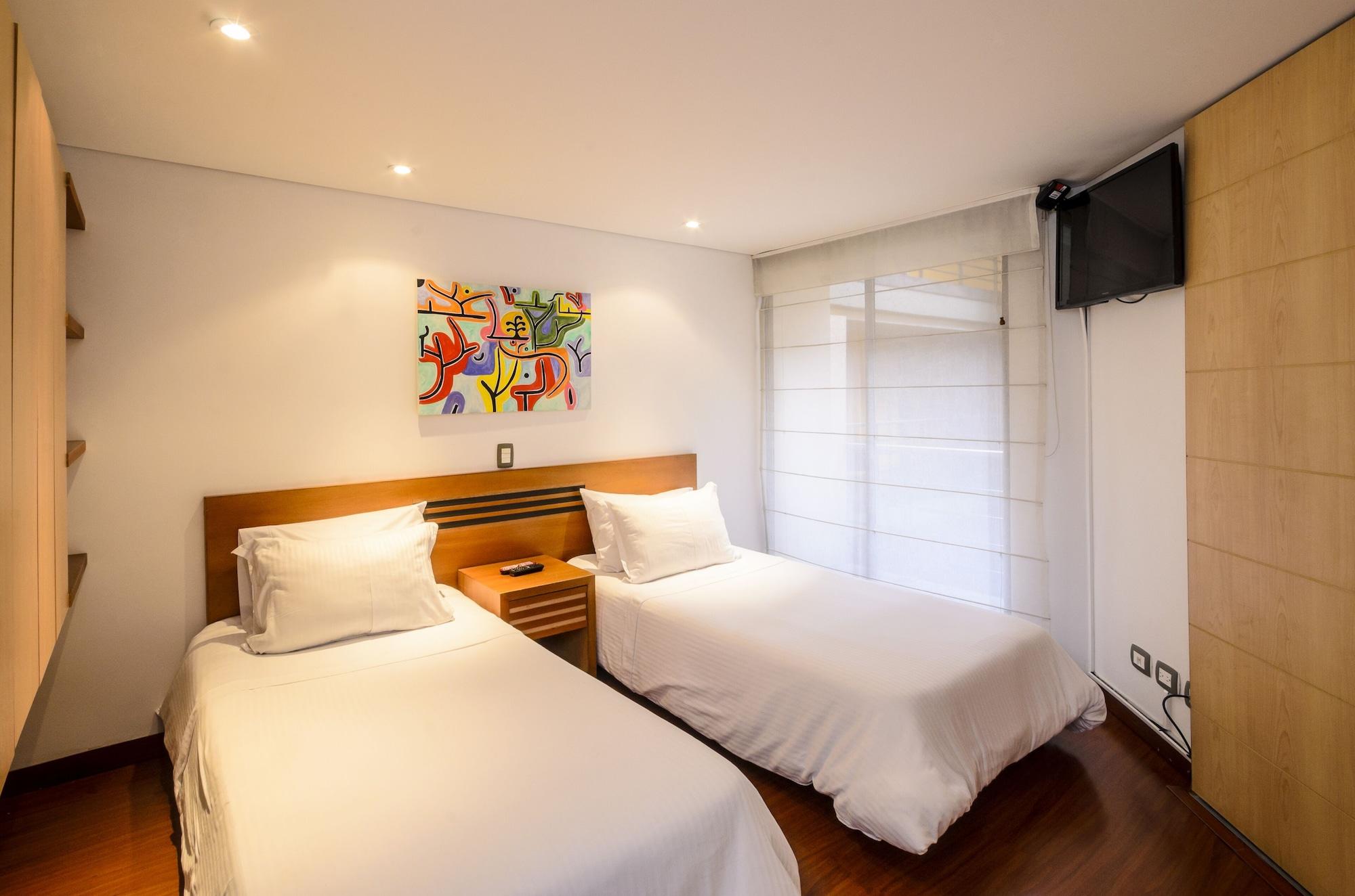 Travelers Obelisco Apartamentos Bogotá Eksteriør bilde