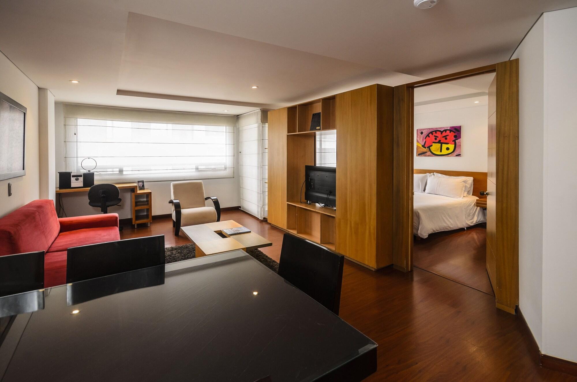 Travelers Obelisco Apartamentos Bogotá Eksteriør bilde