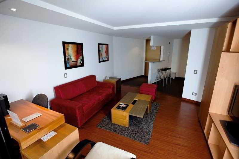 Travelers Obelisco Apartamentos Bogotá Eksteriør bilde