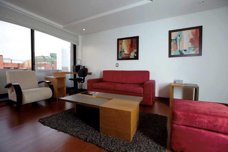 Travelers Obelisco Apartamentos Bogotá Eksteriør bilde