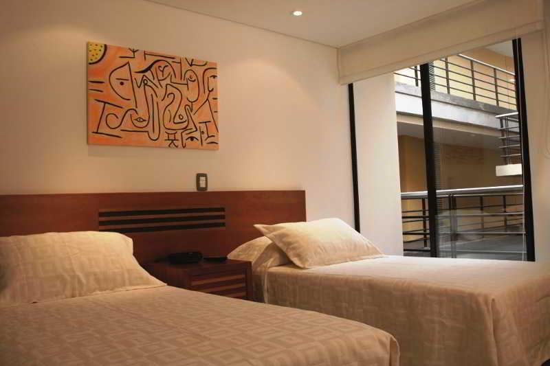 Travelers Obelisco Apartamentos Bogotá Eksteriør bilde