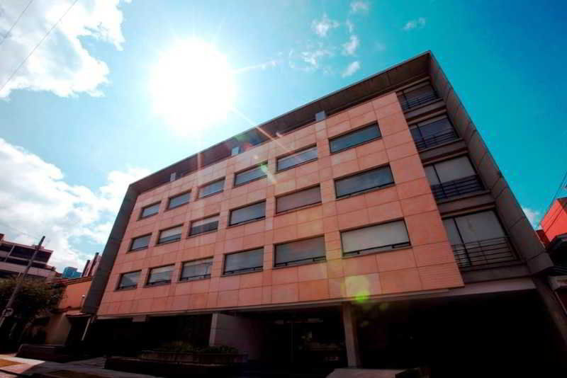 Travelers Obelisco Apartamentos Bogotá Eksteriør bilde