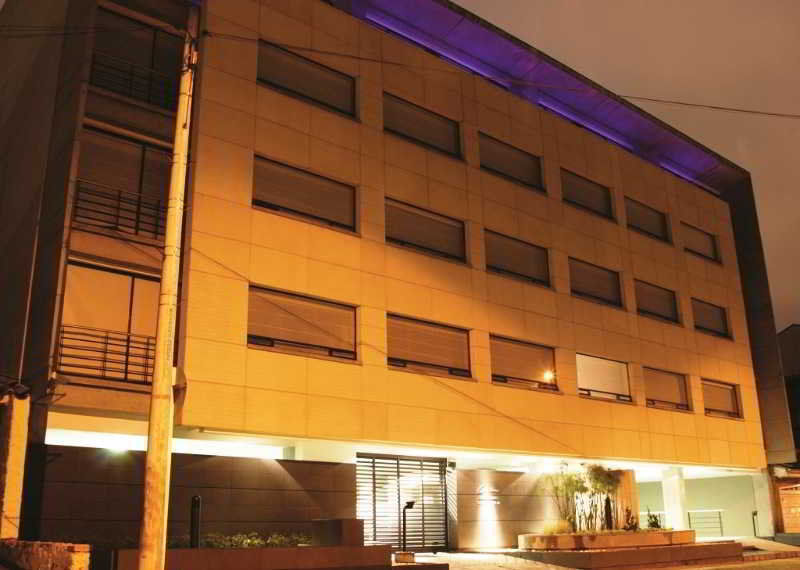 Travelers Obelisco Apartamentos Bogotá Eksteriør bilde