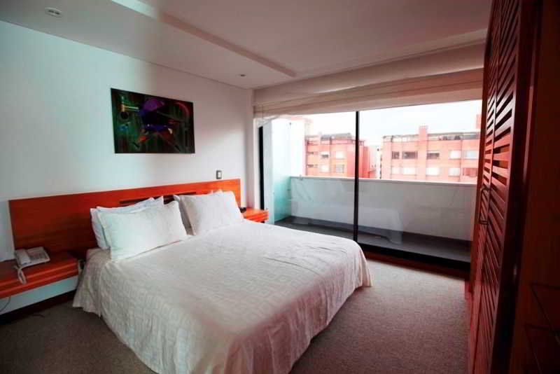 Travelers Obelisco Apartamentos Bogotá Eksteriør bilde