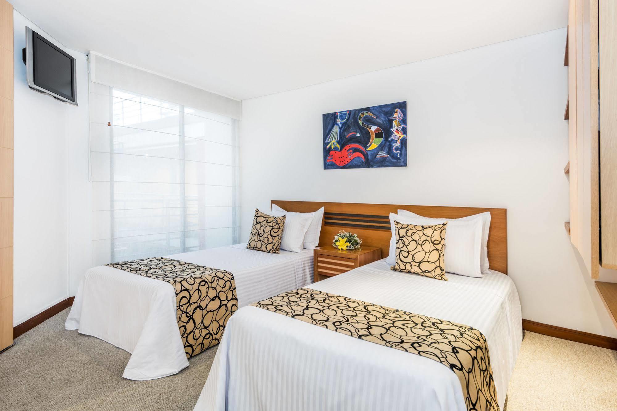 Travelers Obelisco Apartamentos Bogotá Eksteriør bilde