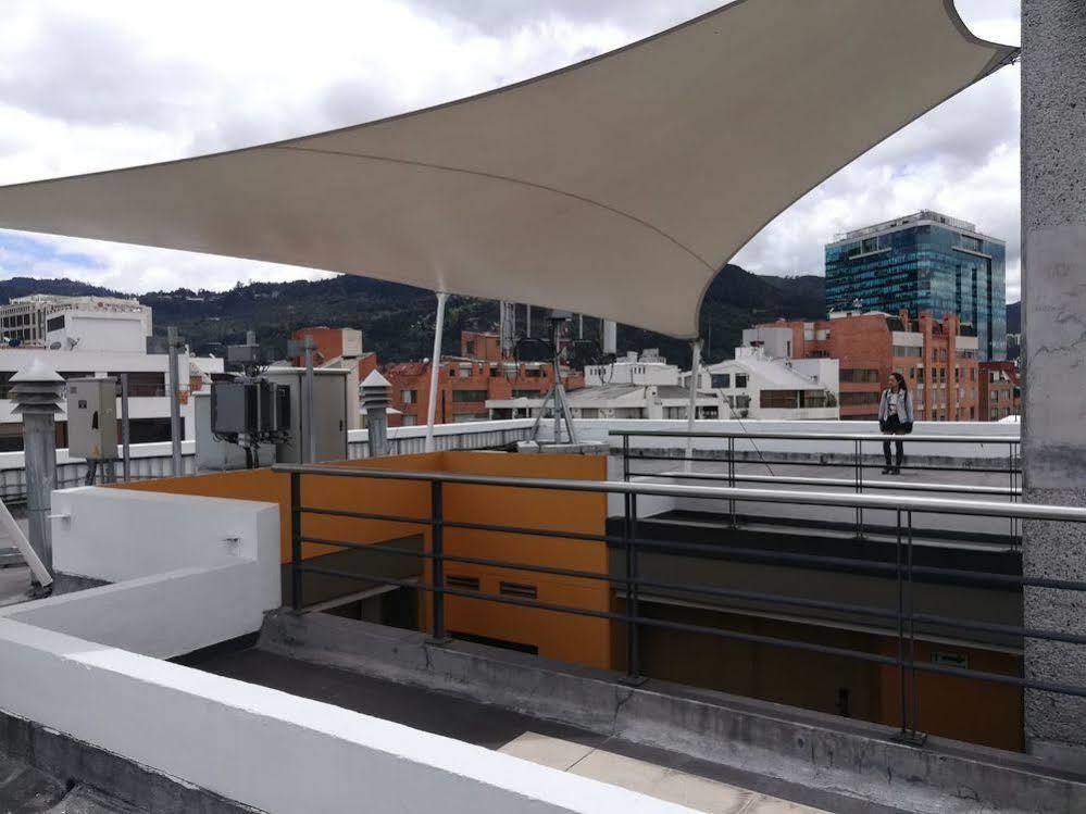 Travelers Obelisco Apartamentos Bogotá Eksteriør bilde