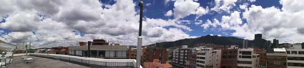 Travelers Obelisco Apartamentos Bogotá Eksteriør bilde